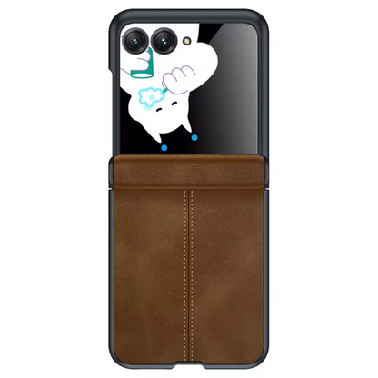 EliteShield™ Leather Case for Motorola Razr Series