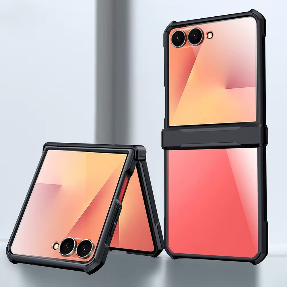 AirCushion Clear Galaxy Z Flip 7, 6, 5 & 4 Ultra-Slim Shockproof Case