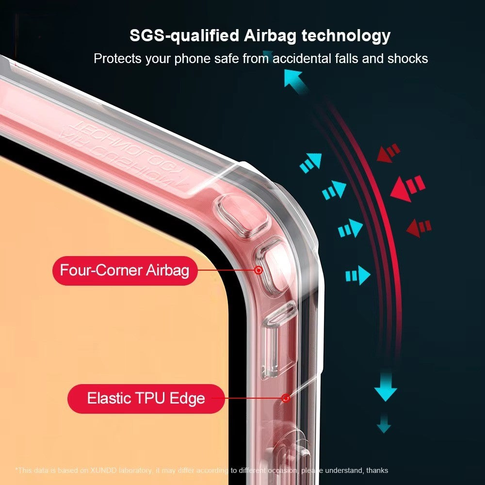 AirCushion Clear Galaxy Z Flip 7, 6, 5 & 4 Ultra-Slim Shockproof Case