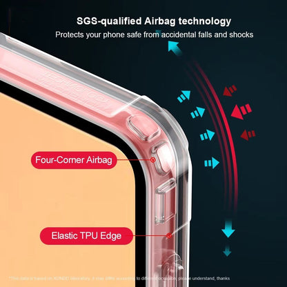 AirCushion Clear Galaxy Z Flip 7, 6, 5 & 4 Ultra-Slim Shockproof Case