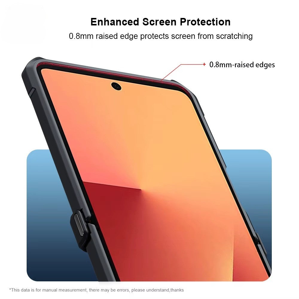 AirCushion Clear Galaxy Z Flip 7, 6, 5 & 4 Ultra-Slim Shockproof Case