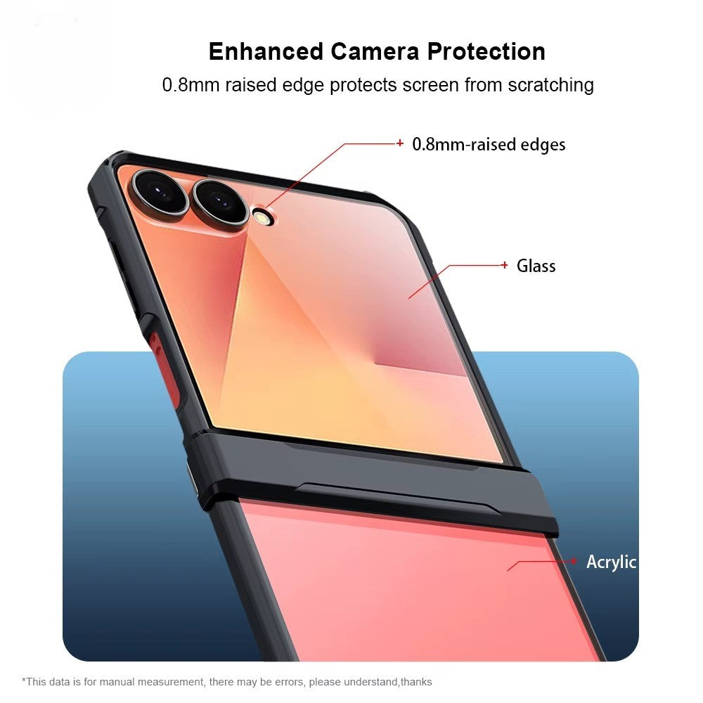 AirCushion Clear Galaxy Z Flip 7, 6, 5 & 4 Ultra-Slim Shockproof Case