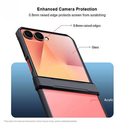 AirCushion Clear Galaxy Z Flip 7, 6, 5 & 4 Ultra-Slim Shockproof Case