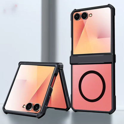 AirCushion Clear Galaxy Z Flip 7, 6, 5 & 4 Ultra-Slim Shockproof Case