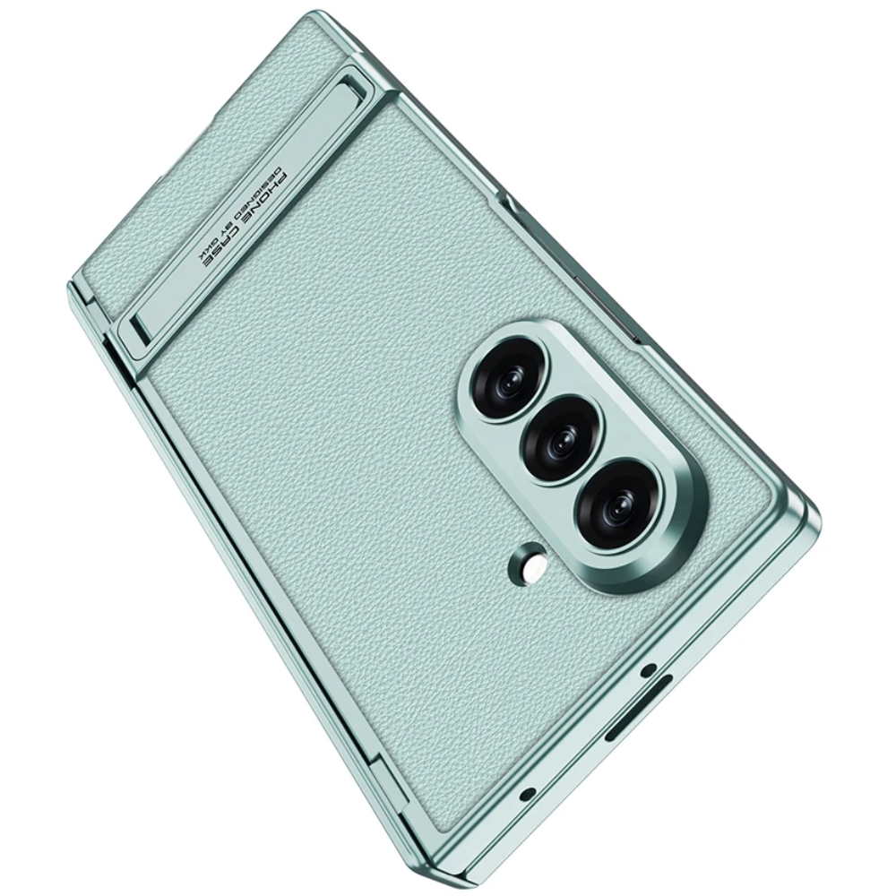 LuxeGuard™ Leather Stand Case for Samsung Galaxy Z Fold 7