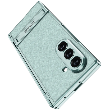 LuxeGuard™ Leather Stand Case for Samsung Galaxy Z Fold 7