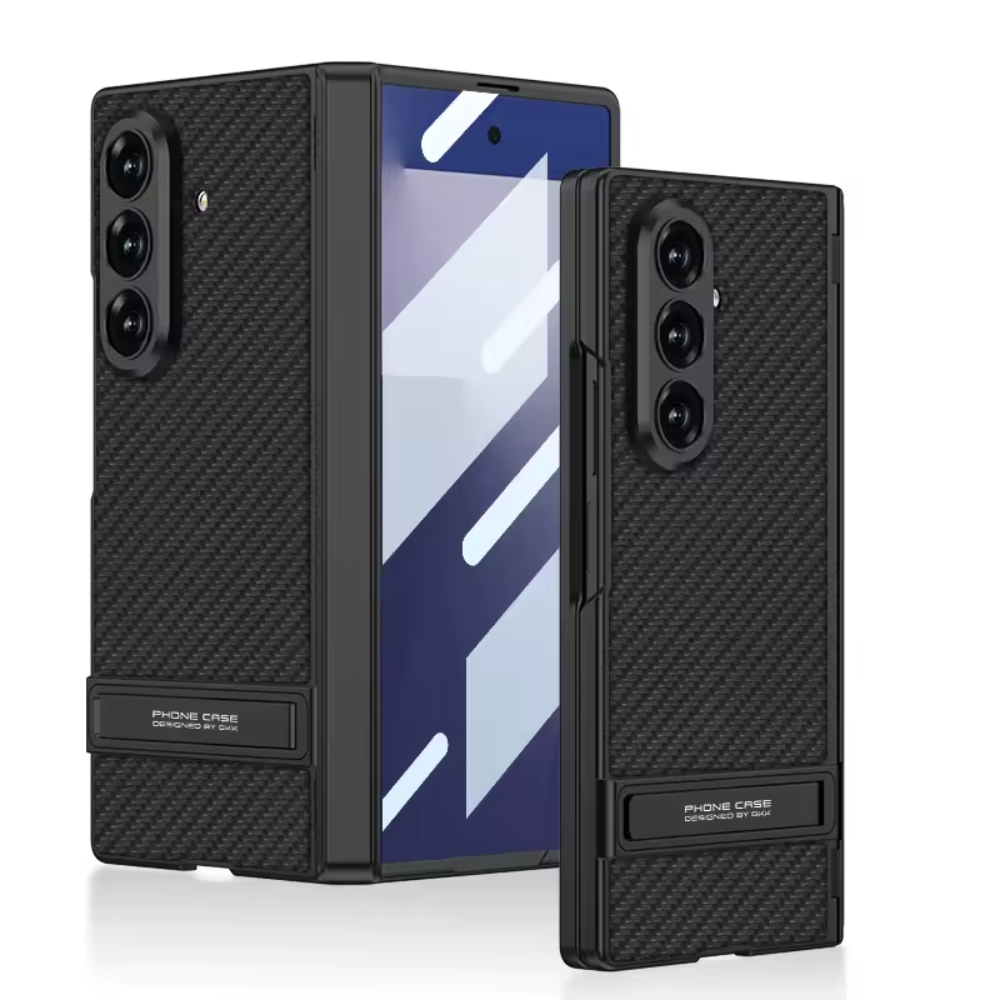 LuxeGuard™ Leather Stand Case for Samsung Galaxy Z Fold 7