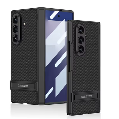 LuxeGuard™ Leather Stand Case for Samsung Galaxy Z Fold 7