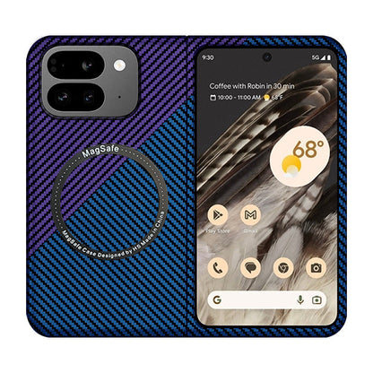 CarbonShield Google Pixel 9 Pro Fold Case with Magnetic Armor & Camera Lens Guard