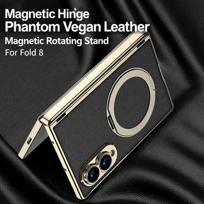 RoyalAura™ Leather MagSafe Case for Samsung Galaxy Z Fold 8, 8 Ultra, 7 Series