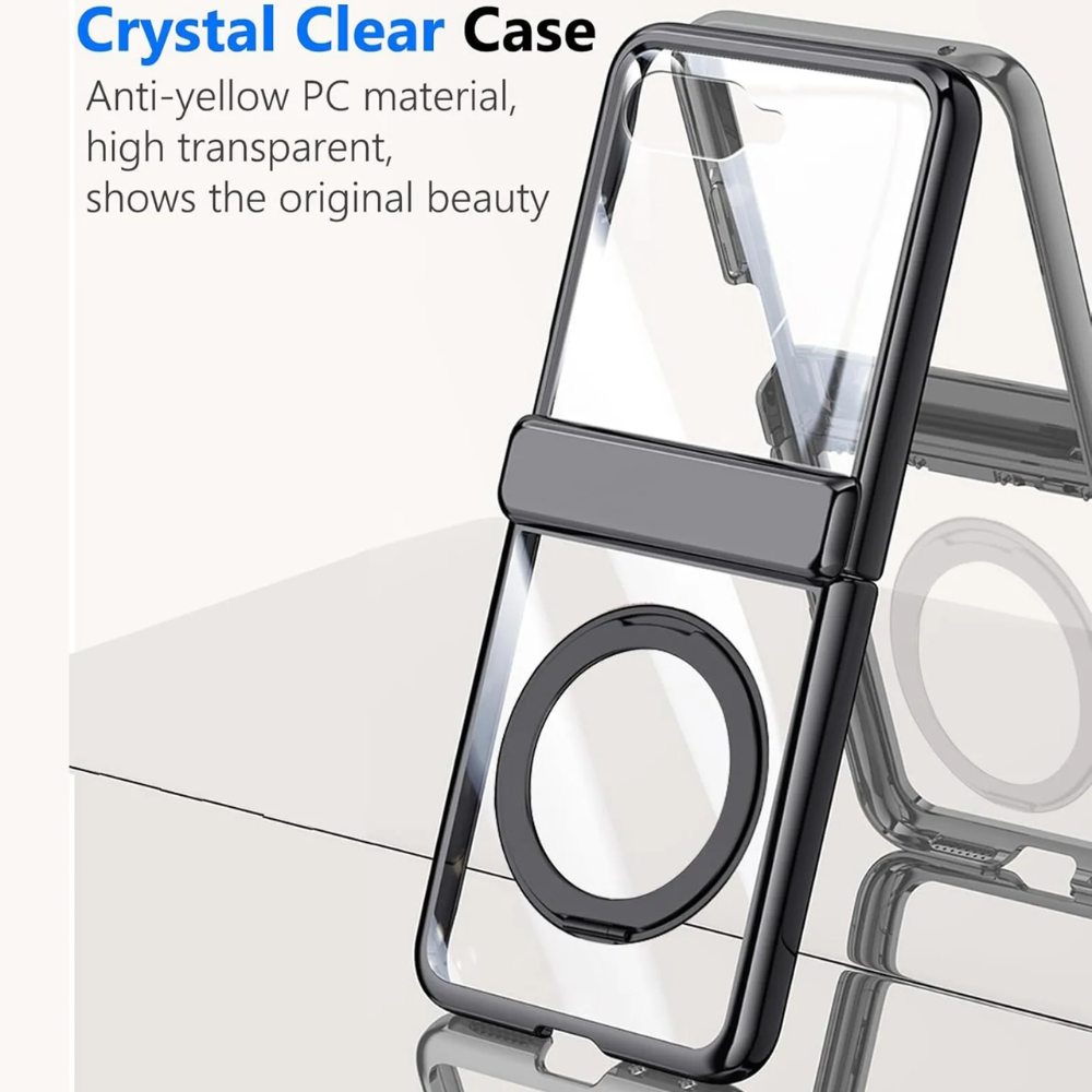 ClearShield Razr – Transparent Ring MagSafe Armor