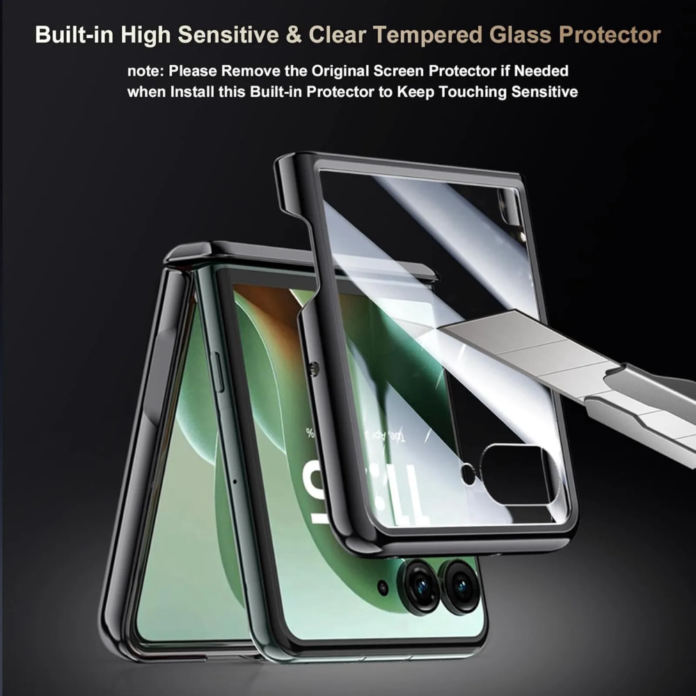 ClearShield Razr – Transparent Ring MagSafe Armor