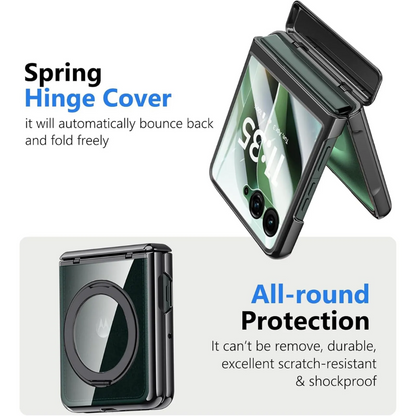 ClearShield Razr – Transparent Ring MagSafe Armor