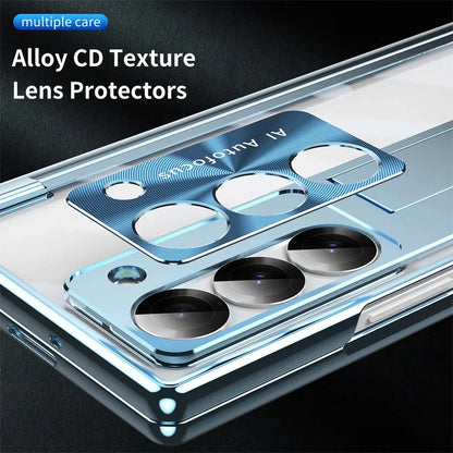 CrystalStand™ Transparent Kickstand Case for Samsung Galaxy Z Fold Series