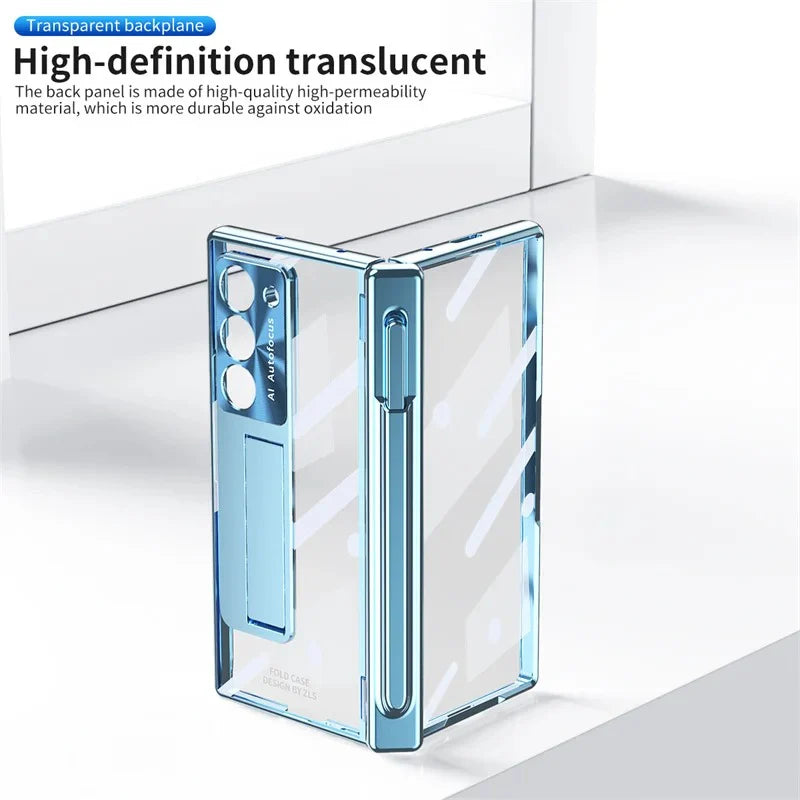 CrystalStand™ Transparent Kickstand Case for Samsung Galaxy Z Fold Series