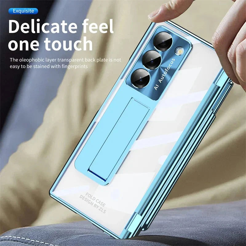 CrystalStand™ Transparent Kickstand Case for Samsung Galaxy Z Fold Series