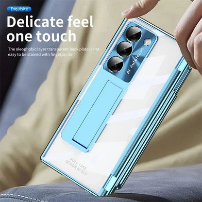 CrystalStand™ Transparent Kickstand Case for Samsung Galaxy Z Fold Series
