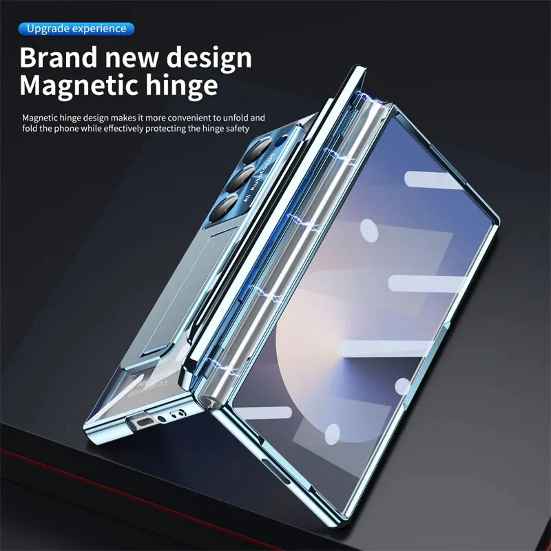 CrystalStand™ Transparent Kickstand Case for Samsung Galaxy Z Fold Series