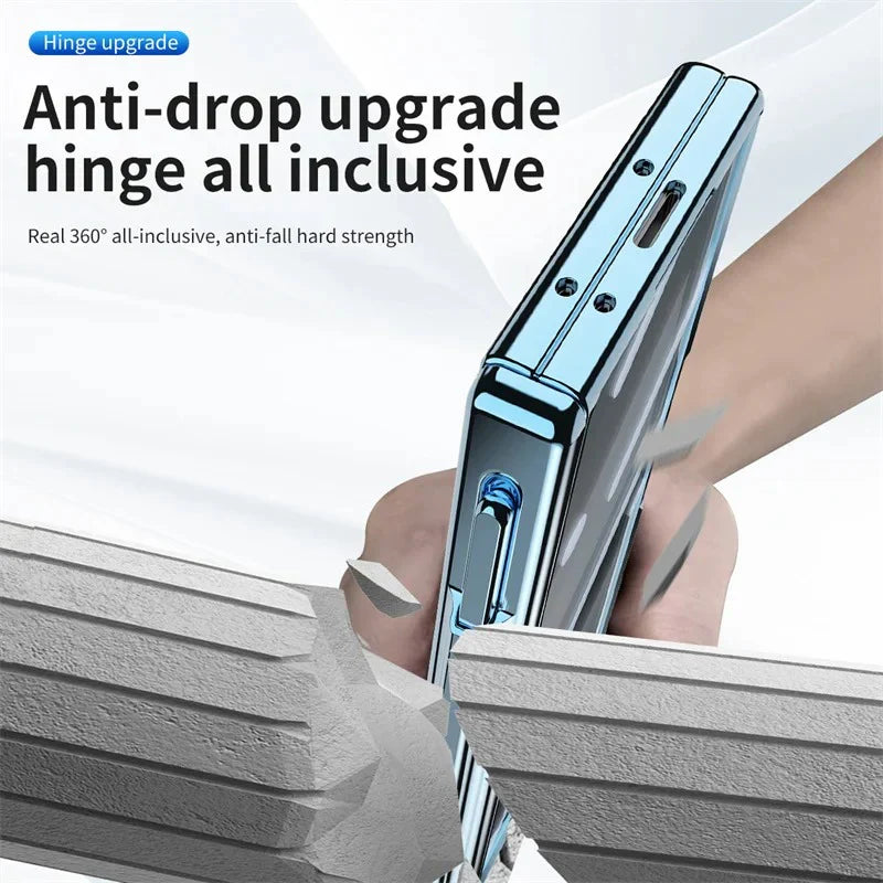 CrystalStand™ Transparent Kickstand Case for Samsung Galaxy Z Fold Series
