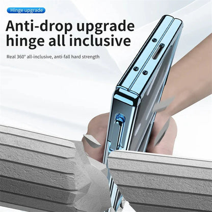 CrystalStand™ Transparent Kickstand Case for Samsung Galaxy Z Fold Series