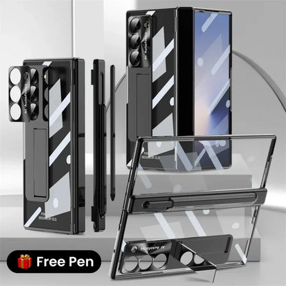 CrystalStand™ Transparent Kickstand Case for Samsung Galaxy Z Fold Series