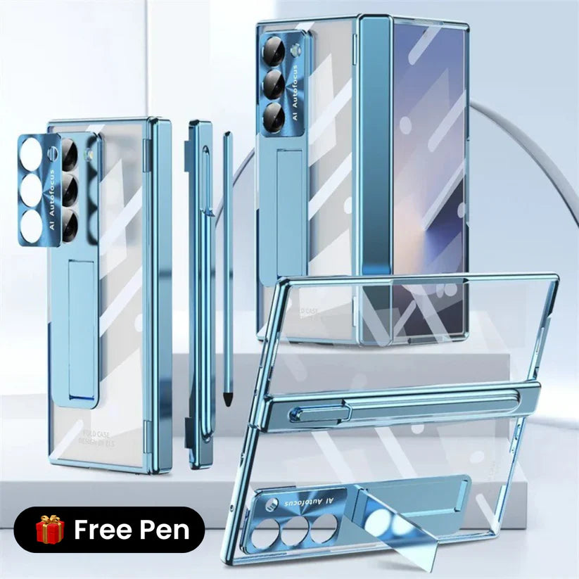 CrystalStand™ Transparent Kickstand Case for Samsung Galaxy Z Fold Series