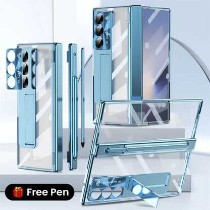CrystalStand™ Transparent Kickstand Case for Samsung Galaxy Z Fold Series