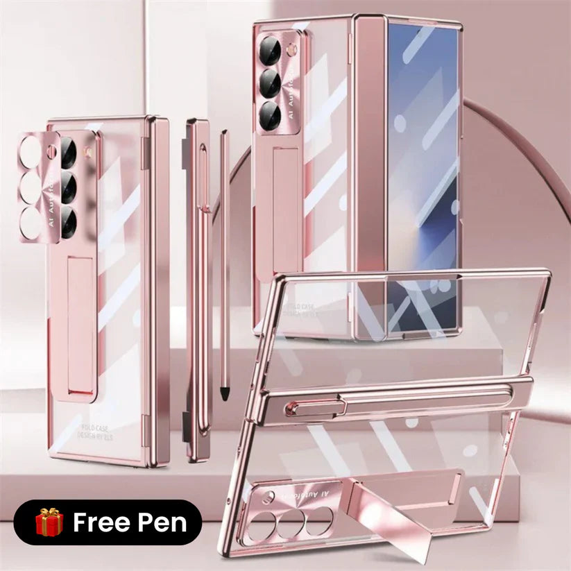 CrystalStand™ Transparent Kickstand Case for Samsung Galaxy Z Fold Series