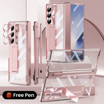 CrystalStand™ Transparent Kickstand Case for Samsung Galaxy Z Fold Series