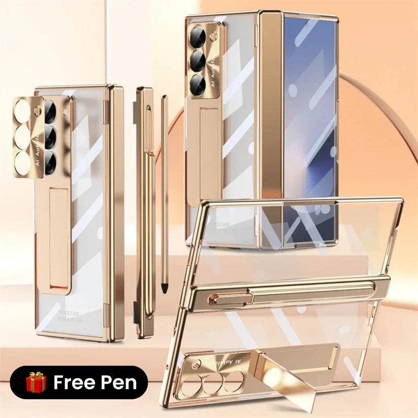 CrystalStand™ Transparent Kickstand Case for Samsung Galaxy Z Fold Series