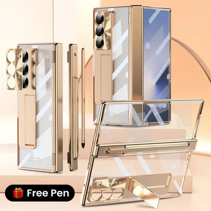 CrystalStand™ Transparent Kickstand Case for Samsung Galaxy Z Fold Series