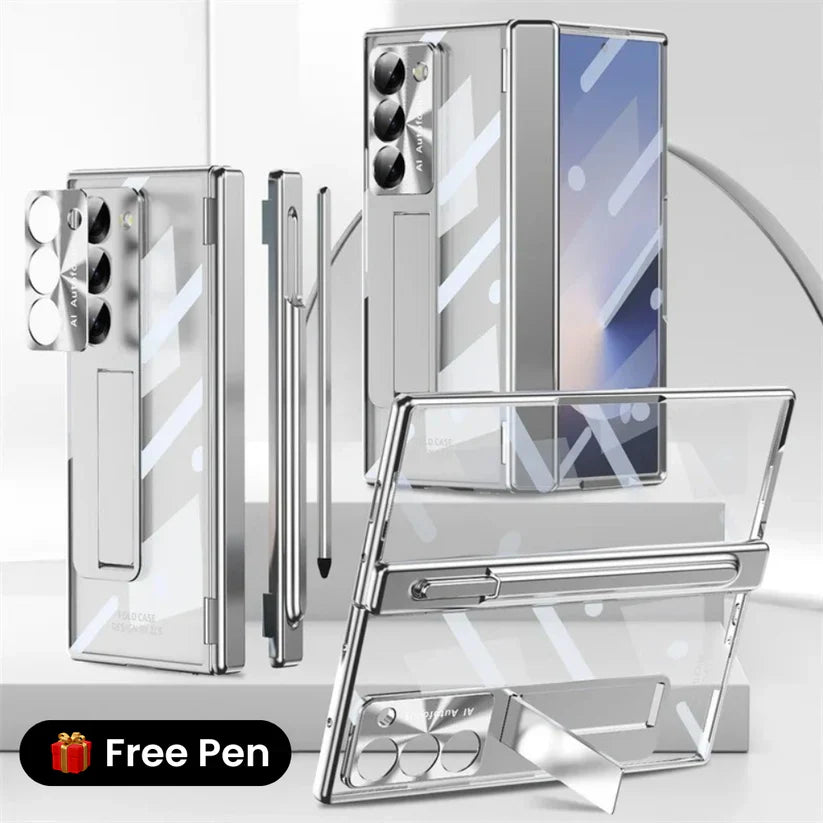 CrystalStand™ Transparent Kickstand Case for Samsung Galaxy Z Fold Series