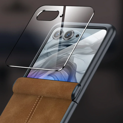 EliteShield™ Leather Case for Motorola Razr Series