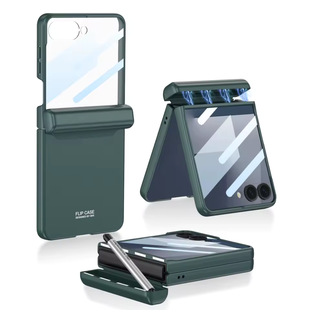 IronClad Galaxy Z Flip 7, 6 & 5 Shockproof Case with Hinge Armor