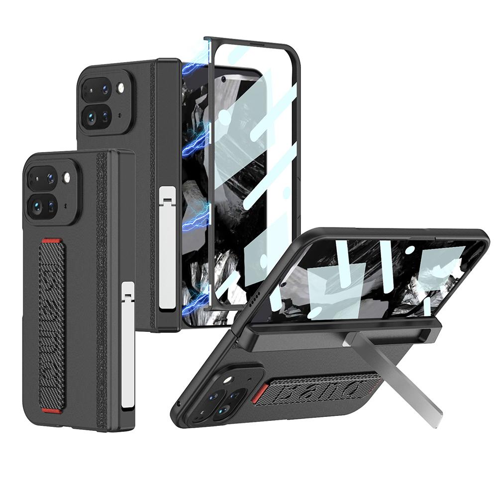 StrapShield Google Pixel 10, 9 Pro Fold Case with Wrist Strap & Kickstand