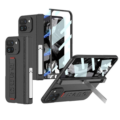 StrapShield Google Pixel 10, 9 Pro Fold Case with Wrist Strap & Kickstand