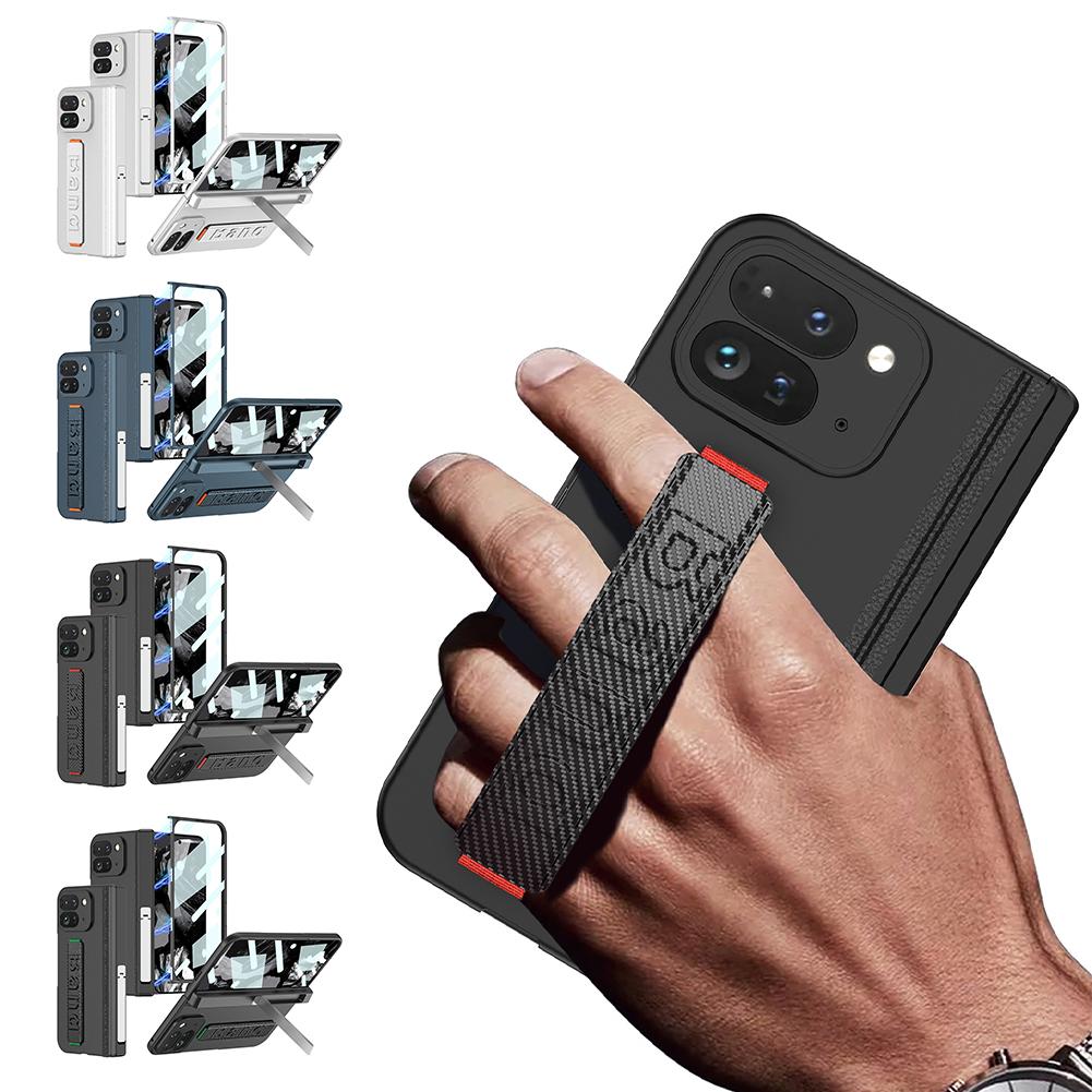StrapShield Google Pixel 10, 9 Pro Fold Case with Wrist Strap & Kickstand