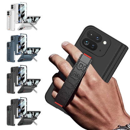 StrapShield Google Pixel 10, 9 Pro Fold Case with Wrist Strap & Kickstand