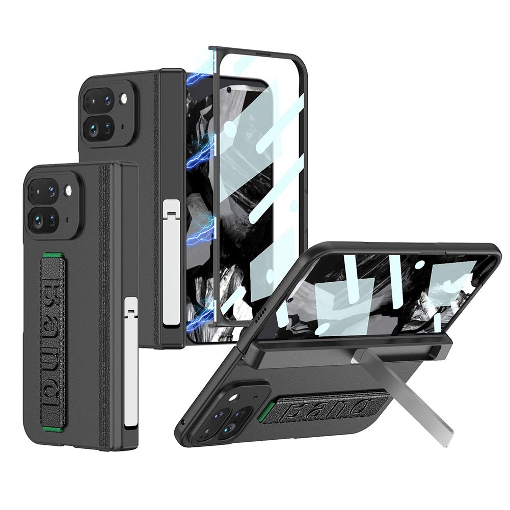 StrapShield Google Pixel 10, 9 Pro Fold Case with Wrist Strap & Kickstand