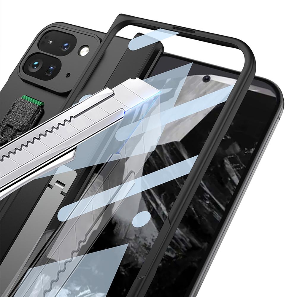 StrapShield Google Pixel 10, 9 Pro Fold Case with Wrist Strap & Kickstand