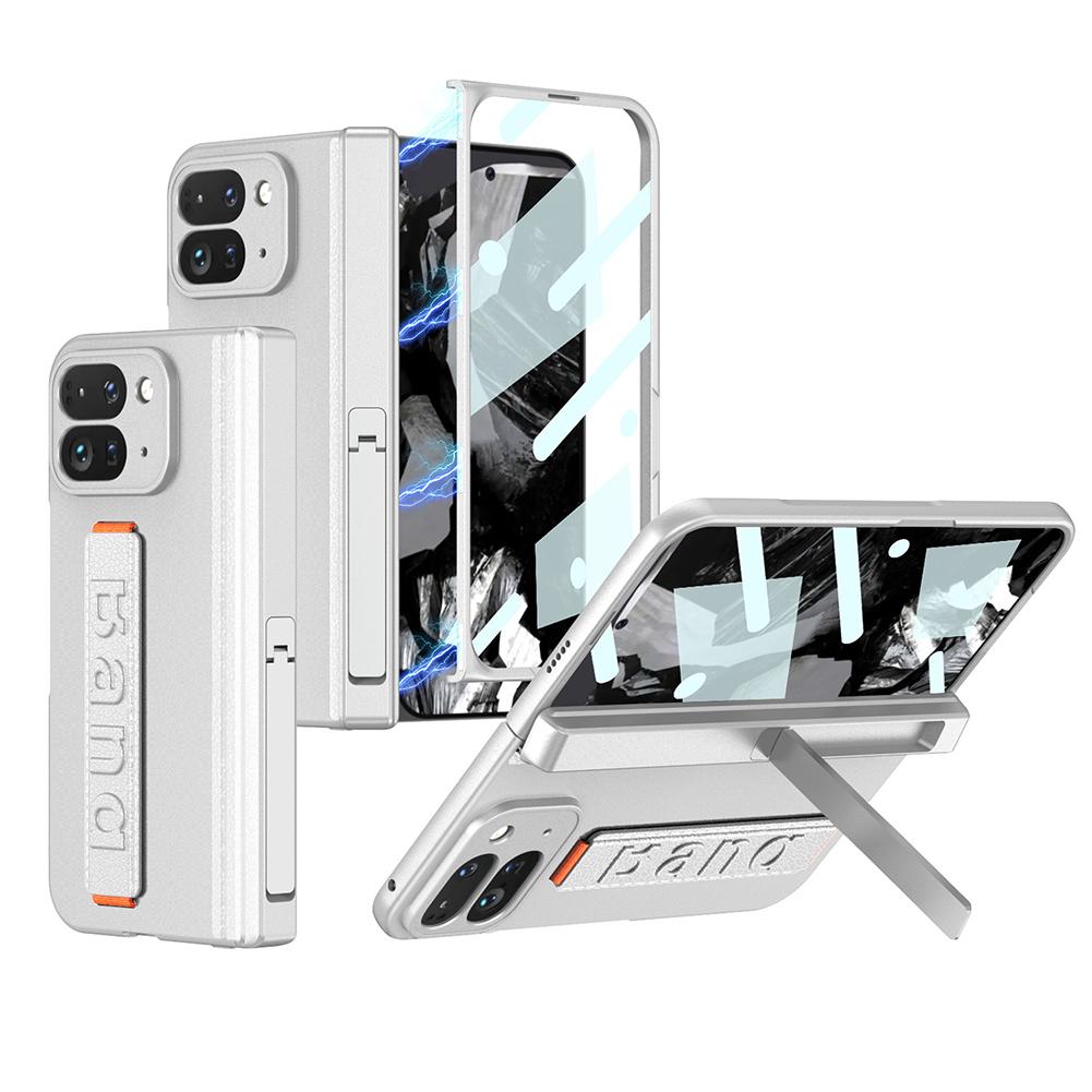 StrapShield Google Pixel 10, 9 Pro Fold Case with Wrist Strap & Kickstand