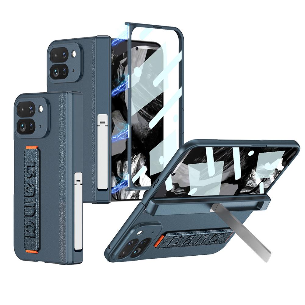 StrapShield Google Pixel 10, 9 Pro Fold Case with Wrist Strap & Kickstand