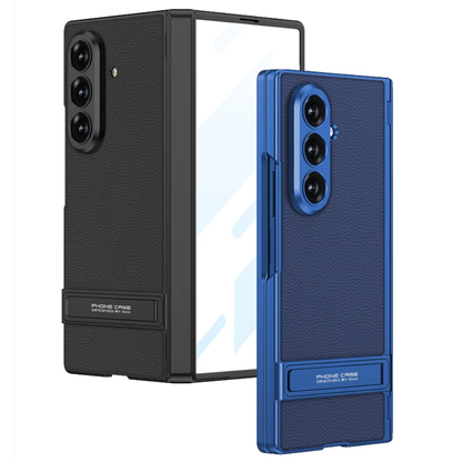 LuxeGuard™ Leather Stand Case for Samsung Galaxy Z Fold 7