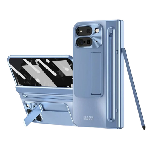 FlexGuard Google Pixel 10, 9 Pro Fold Case with Stylus Slot & Bracket Stand