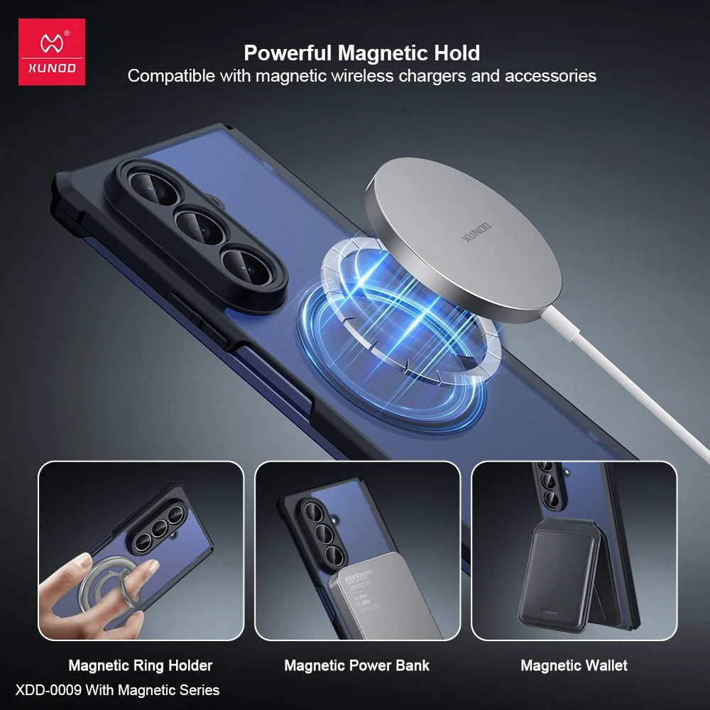 FusionGuard™ Magnetic Case for Samsung Galaxy Z Fold 8 Ultra, Z Fold 7 Series