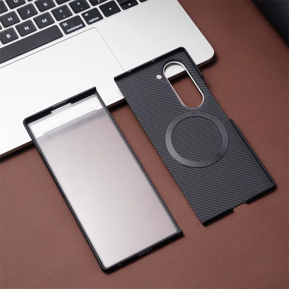 CarbonEdge™ MagSafe Case for Samsung Galaxy Z Fold 8, 8 Ultra, 7, 6 Series