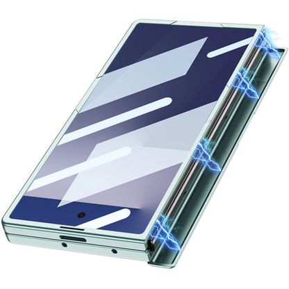 LuxeGuard™ Leather Stand Case for Samsung Galaxy Z Fold 7