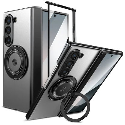 RingArmor Galaxy Z Fold 7, 6, 5 & 4 Magnetic 360° Case with Hinge Protection