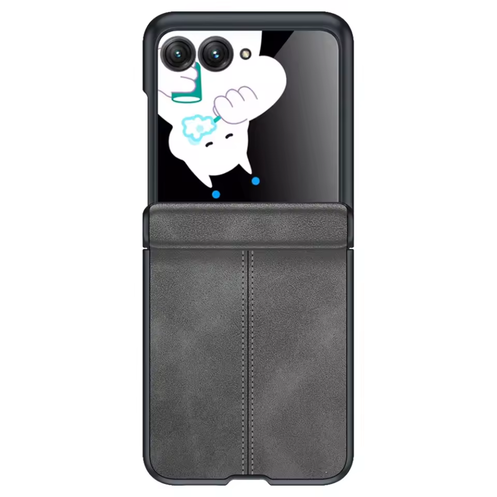 EliteShield™ Leather Case for Motorola Razr Series