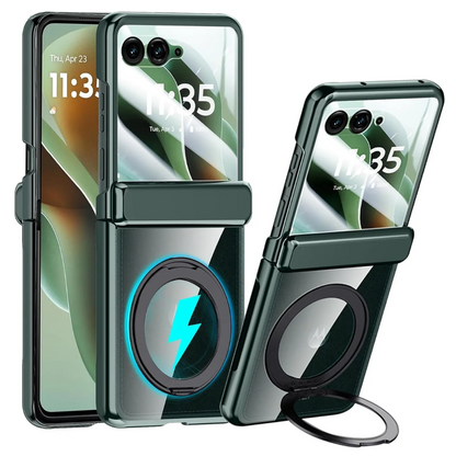 ClearShield Razr – Transparent Ring MagSafe Armor